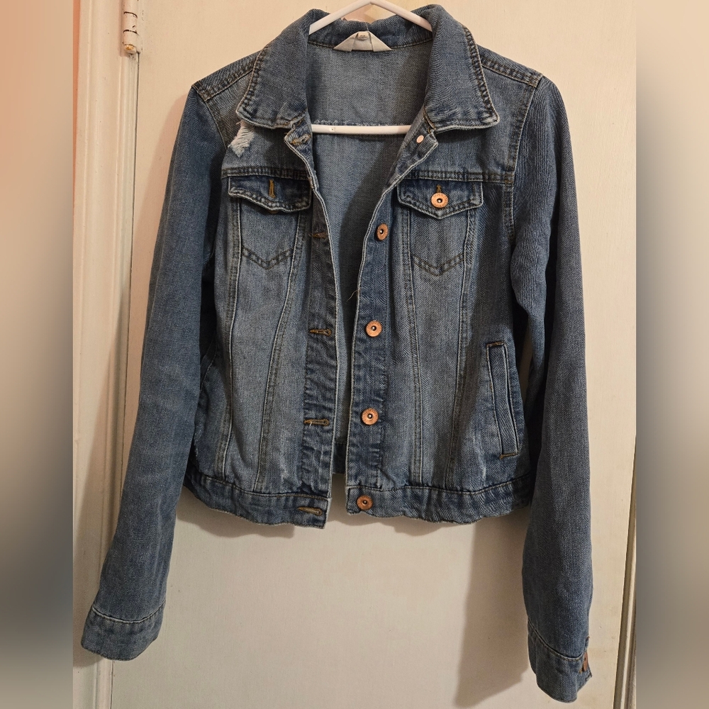 CiSONO Blue Jean Jacket Timeless Denim Style
